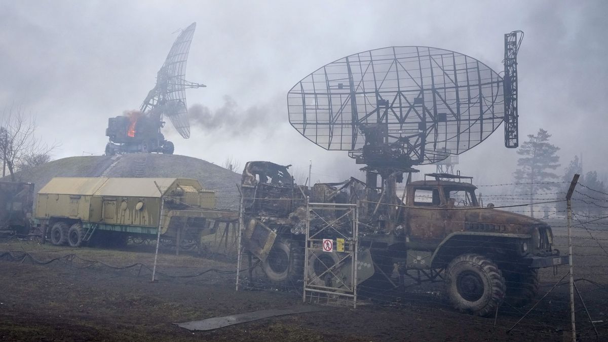 Rusku se nedaří kontrolovat vzdušný prostor nad Ukrajinou, chybí mu technika